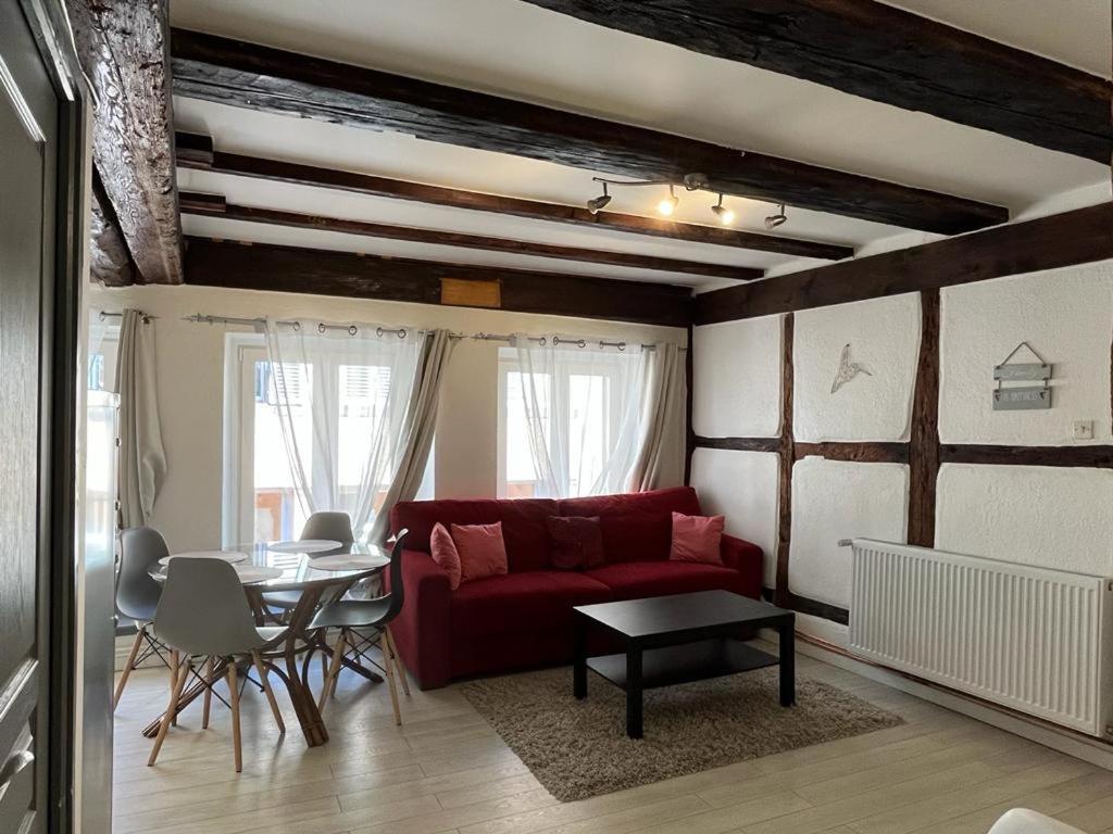La Mariana - Old Town Cosy Apartments Colmar Luaran gambar